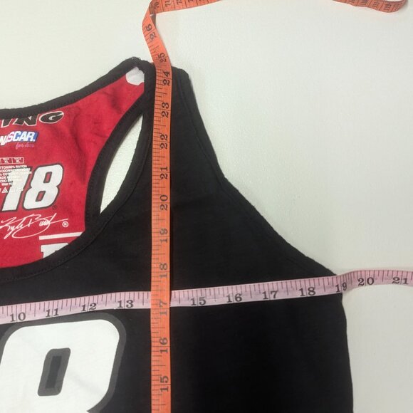 Nascar Size XL Kyle Busch Tank Black/M & M - Picture 6 of 11